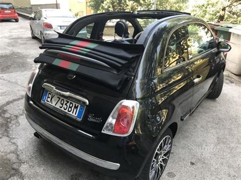 500 gucci cabrio gpl usata roma|151 Fiat 500 gpl di seconda mano a Roma .